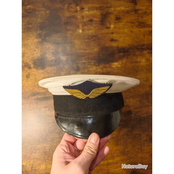 Casquette d't Arme de l'Air Franaise - Pilote - Annes 50-60