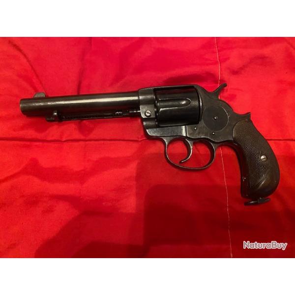 Revolver Colt mod�le 1878 Frontier SA et DA Alaska calibre 45