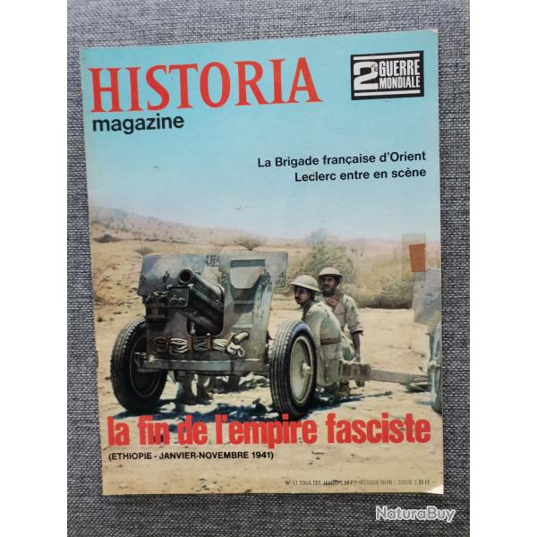 Ouvrage Historia 2�me guerre mondiale no 17
