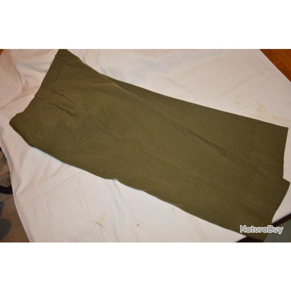 PANTALON AMERICAIN Mle 1937-GI'S DEBARQUEMENT NORMANDIE-LIBERATION PROVENCE-1� ARMEE-2� DB LECLERC