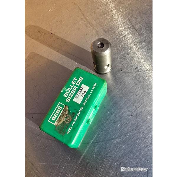 Bullet sizer die .224 RCBS trs bon tat