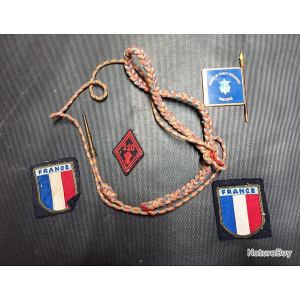 Lot militaria francais 110 RI