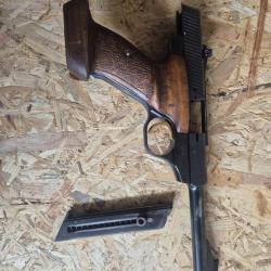 Browning challenger 22 lr semi auto.