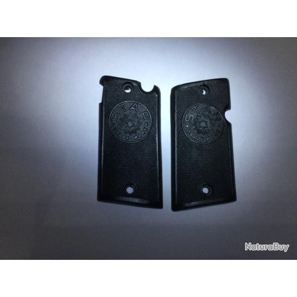Plaquettes pistolet star 6,35