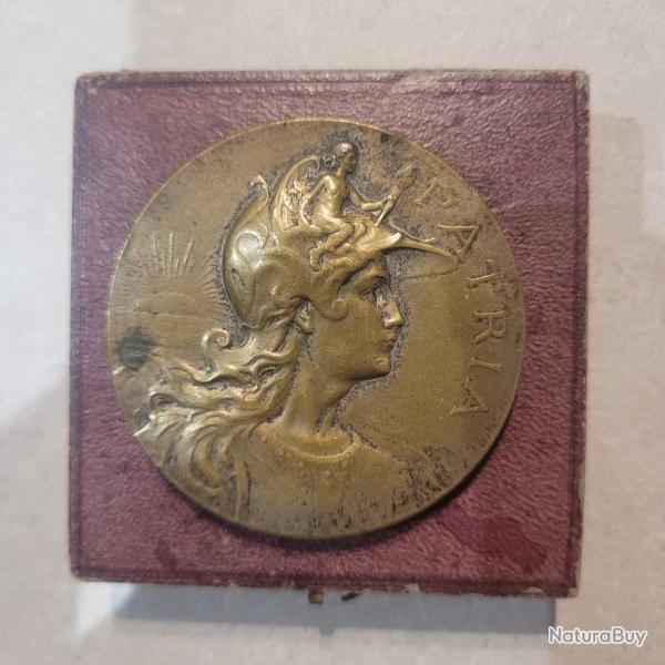 M�DAILLES BRONZE / BROCHE LAITON