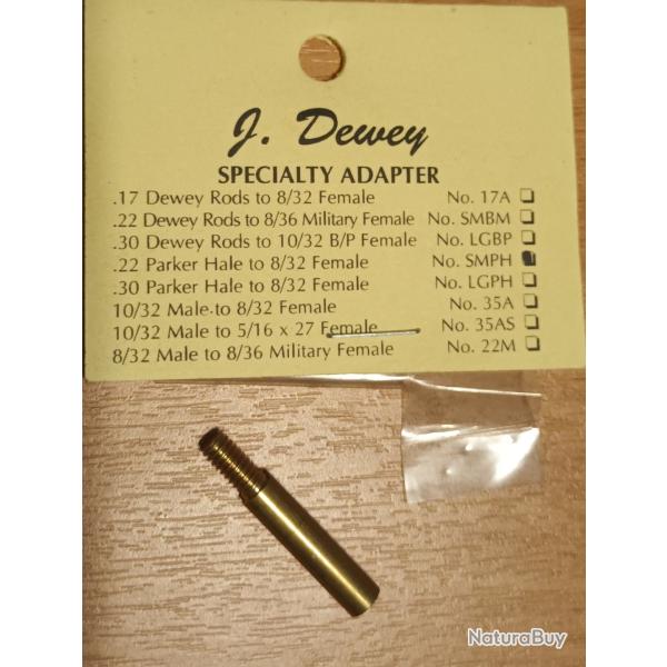 Adaptateur dewey .22 Parker Hale to 8/32 Female model SMPH