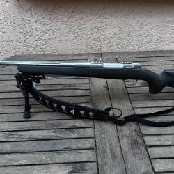 Carabine Sako 90 Peak Inox - 308 Winchester + 3 accessoires