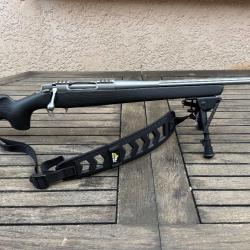 Carabine Sako 90 Peak Inox - 308 Winchester + 3 accessoires