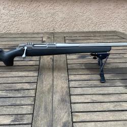Carabine Sako 90 Peak Inox - 308 Winchester + 2 accessoires