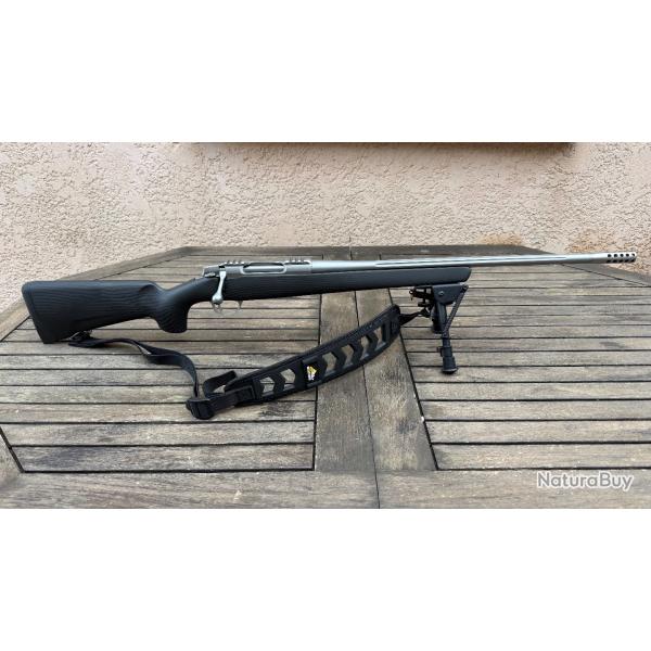 Carabine Sako 90 Peak Inox - 308 Winchester + 3 accessoires