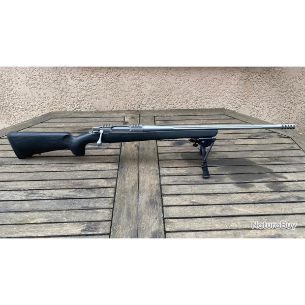 Carabine Sako 90 Peak Inox - 308 Winchester + 2 accessoires