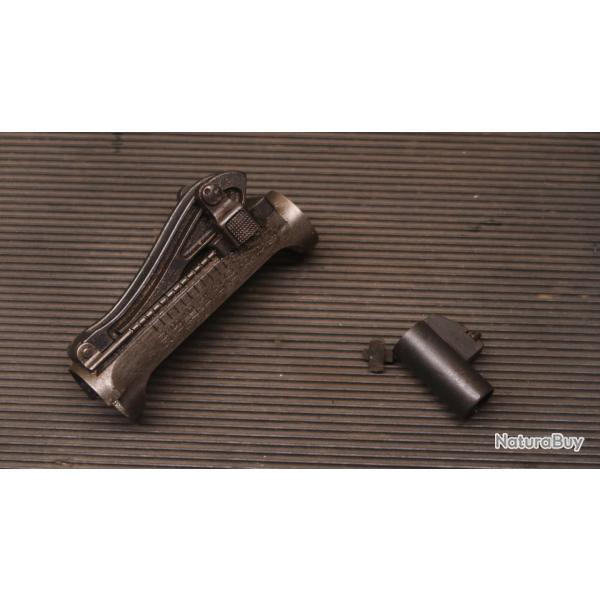 Lot hausse complte, support de guidon et guidon pour Gewehr 98 REF @