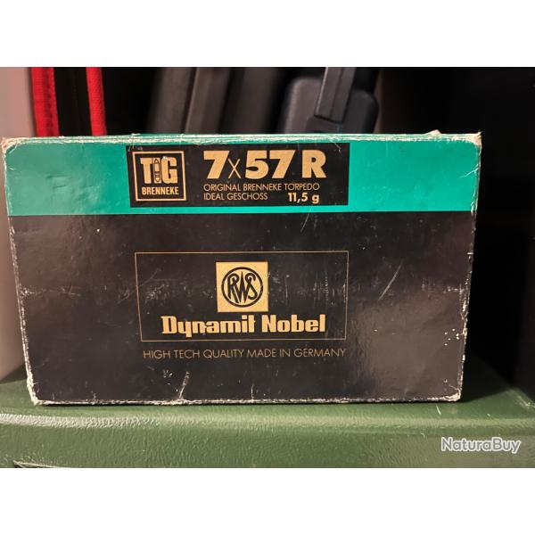 Munitions 7X57R Torpedo