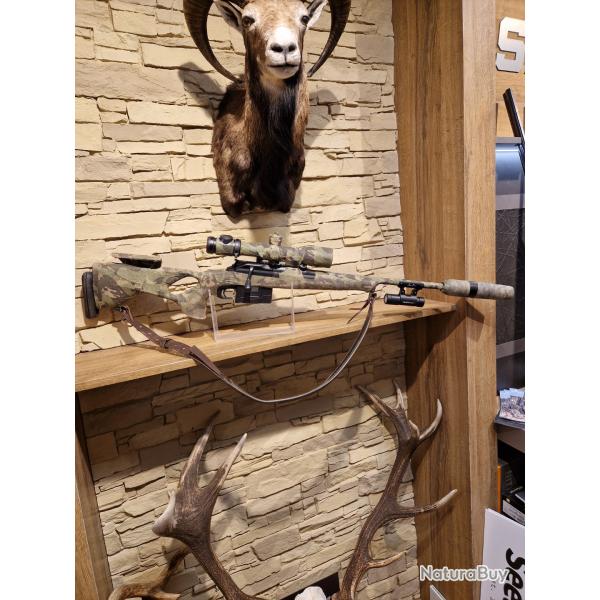 Blaser R8 Ultimate X, 2 chargeurs 10 coups, mod�rateur de son, lunette zeiss 1,8-14x50, shotkam gen4