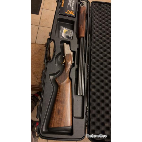 Browning B525 light Ergal