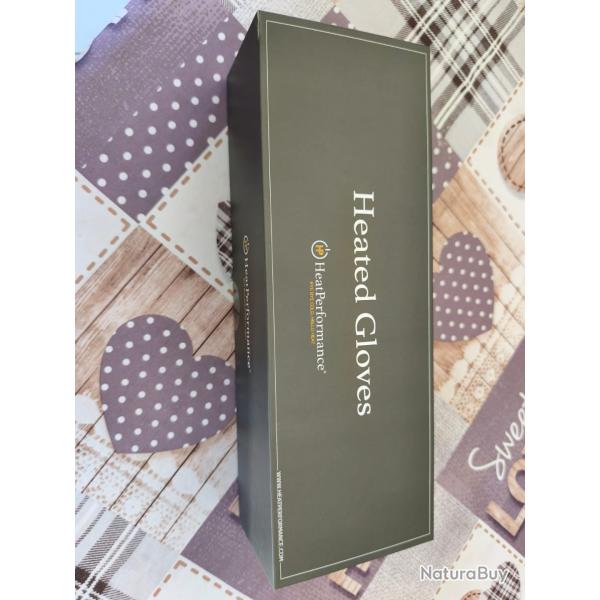 Gants chauffants heat performance