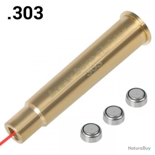 Promotion !!! Balle laser de rglage  point rouge ( calibre 303  )