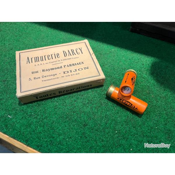 Cartouches calibre 16