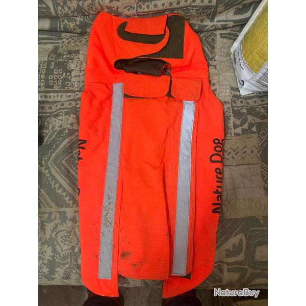 Gilet de protection chien