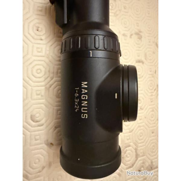 Vends Leica magnus 1-6,3X24 rail + montage blaser