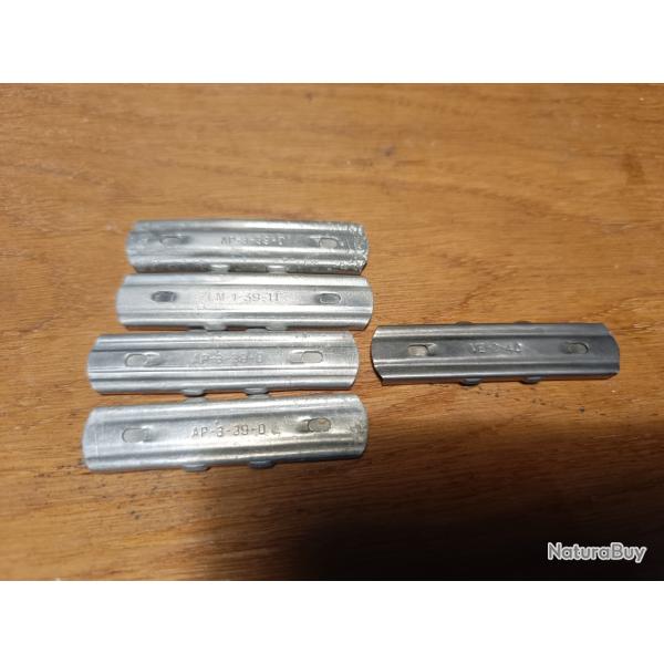 Lame chargeur clip mas 36 dat� 1939 et 1940