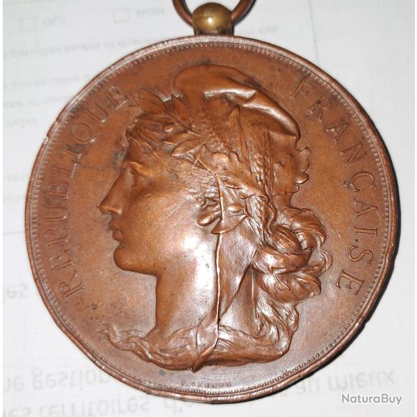 M�daillon Bronze ville de Pontarlier . Fr�d�ric Vernon