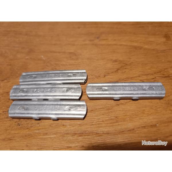 Lame chargeur clip MAS 36 et MAS 36-51 Dat� de 1948 et 1951