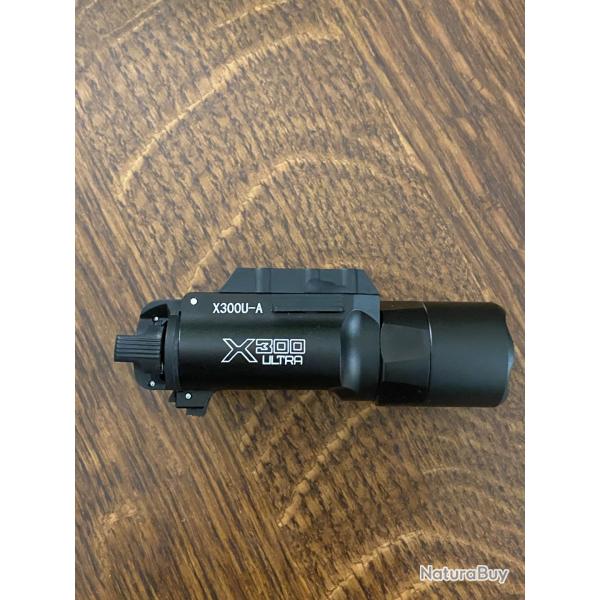 Lampe X300 Airsoft pour Glock 17 NEUF