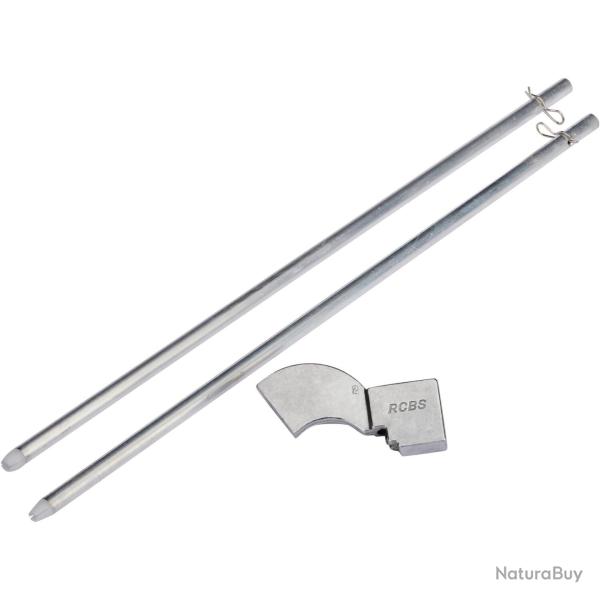 Alimentation automatique d'amorces pour presse Rock Chucker