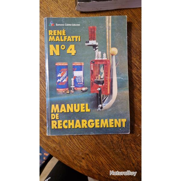 rene malfatti manuel de rechargement tome 4