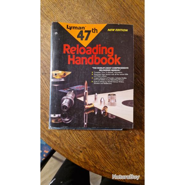 Manuel de rechargement Lyman 47 th