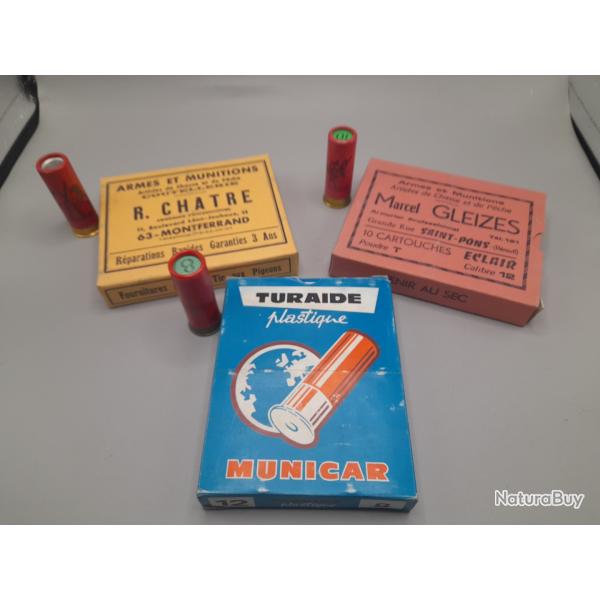 3 Boite PB n8 et 10 pour collectionneur - non recharges