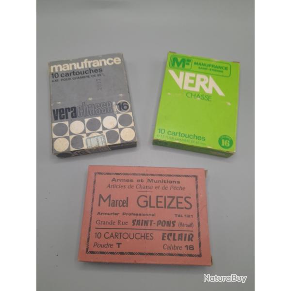 3 Boites PB n6, 7 et 8 pour collectionneur - non recharges