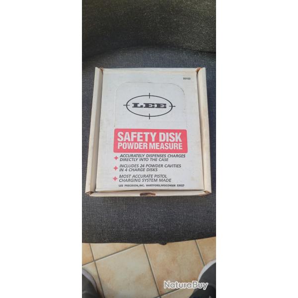 DOSEUSE LEE SAFETY DISK POWDER MEASURE