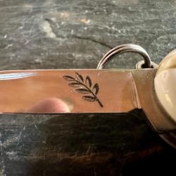 Couteau Suisse Franc Ma&ccedil;on Victorinox Avec Les Symboles De La Franc Ma&ccedil;onnerie authentique canif