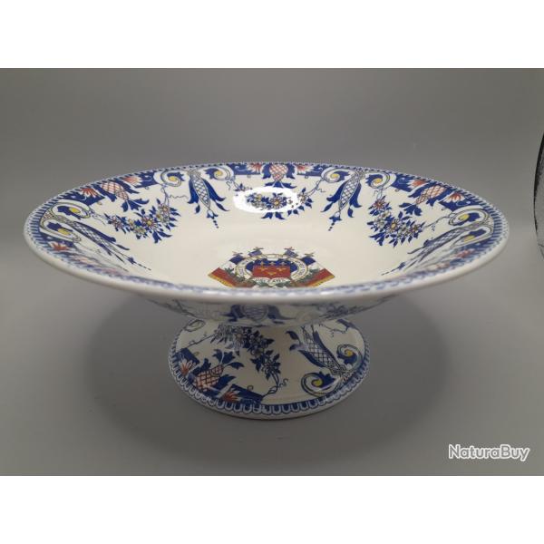 Plat / coupe  fruit GIEN socit de tir ORLEANS