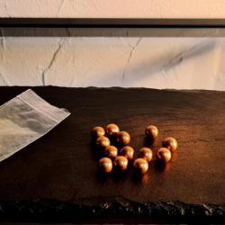 13 MUNITIONS BILLES CUIVR&Eacute;ES POUR ARME T4E CAL.43 POUR + DE PERFORATION!