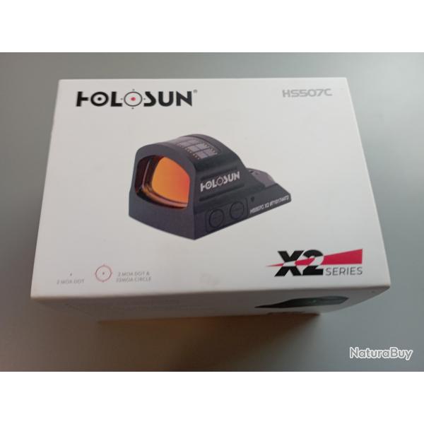 Point rouge Holosun hs507c