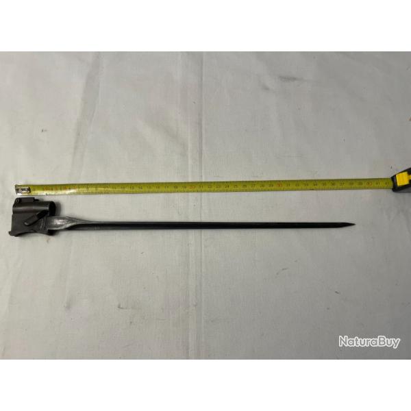 baionnette de mousqueton carcano 1891