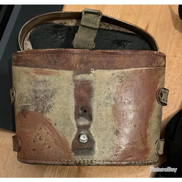 Etui jumelles fran�ais mod�le 1935 - r�utilisation WW2.