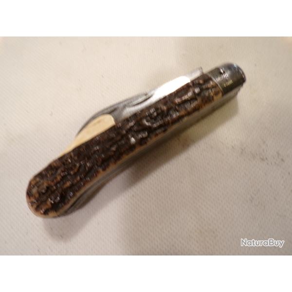 COUTEAU GREFFOIR EN CORNE