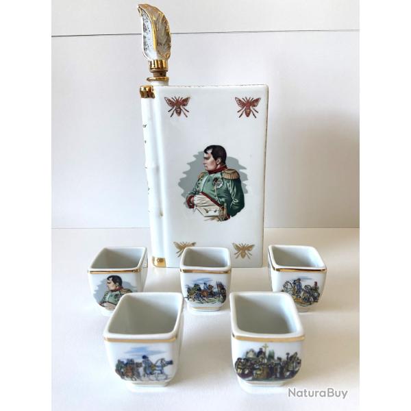 Vintage Ancien Service � Cognac Fran�ais Campagnes de Napol�on 1er Spiritueux