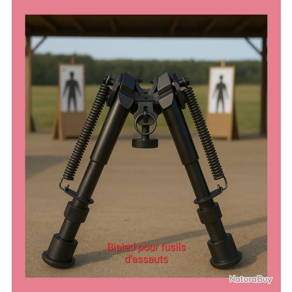Bipied Fusils d'assauts  (LIVRAISON GRATUITE)