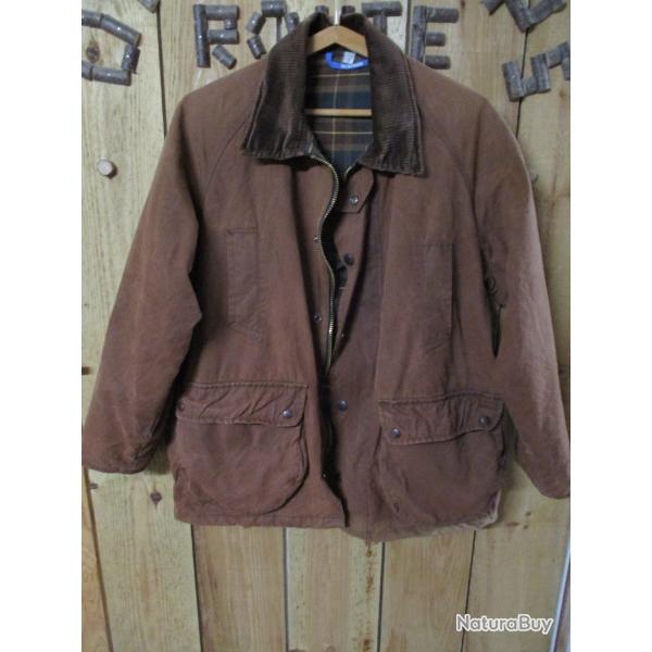 Veste de chasse coton huil