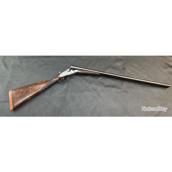 Fusil W C Scott and Son - platines Cal 12