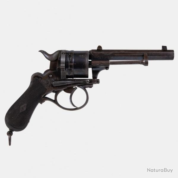 Revolver Britannique Edwin Ladmore Cal. 380