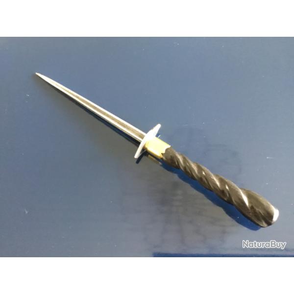 Superbe dague de vertu ou pique couille Dbut du sicle 1
