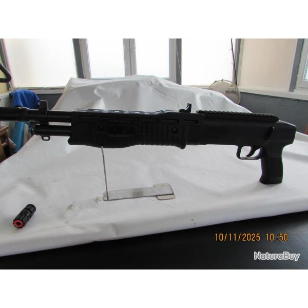 arme balles caoutchou