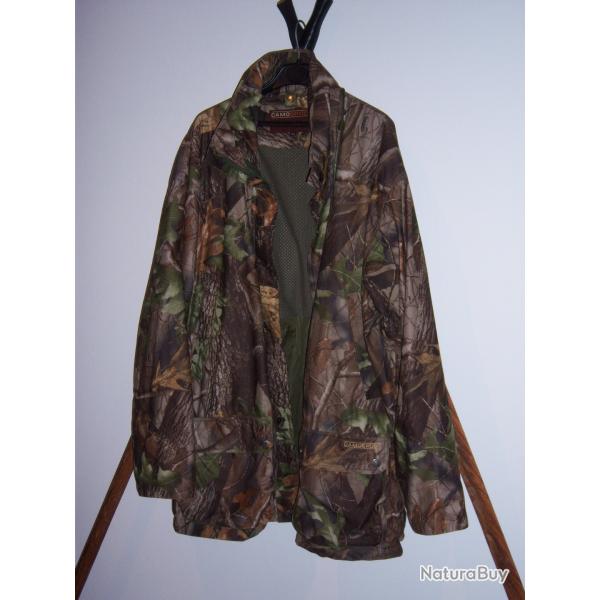 veste CAMOSPORT