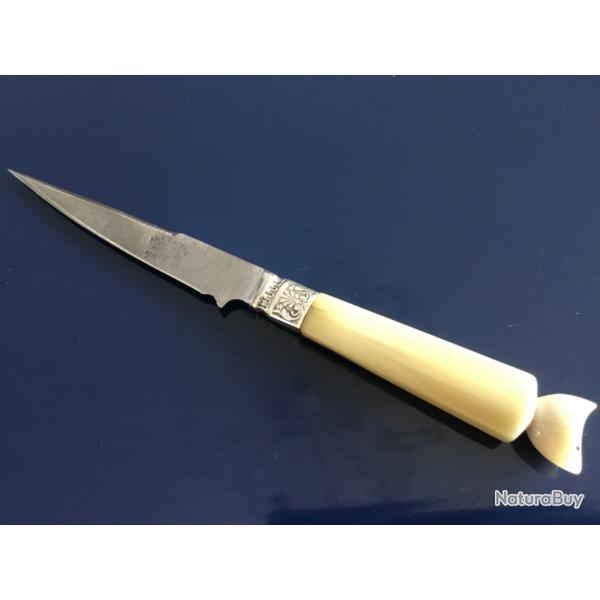 Superbe dague de vertu ou pique couille D�but du si�cle 5